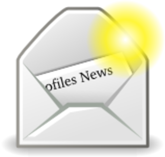 Profiles News envelope